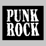 Punk Rock  hrubá mikina na zips s kapucou stiahnuteľnou šnúrkami